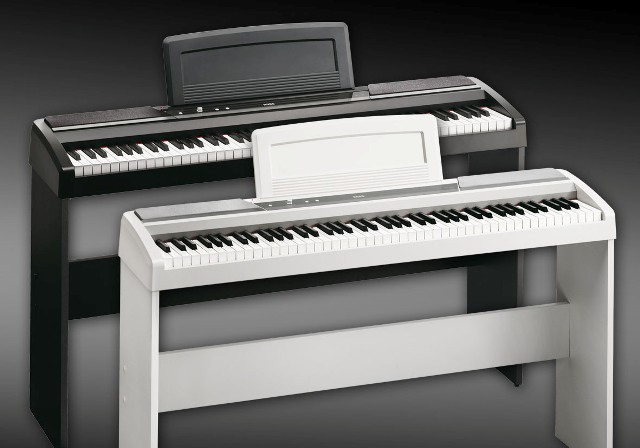 KORG ホワイト電子ピアノ＆椅子セット＆ペダル付き SP-170S 動作確認