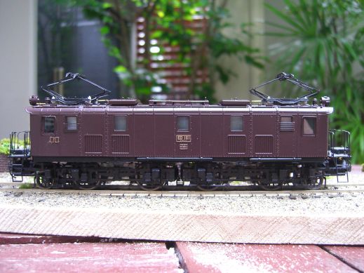 鉄道模型 Nゲージ ワールド工芸 国鉄 ED16 塗装済完成品 鉄道模型N