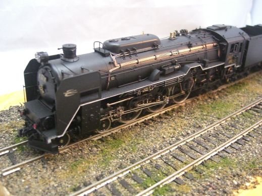 鉄道模型製作販売記 □□蒸気機関車（16番 HO）□□