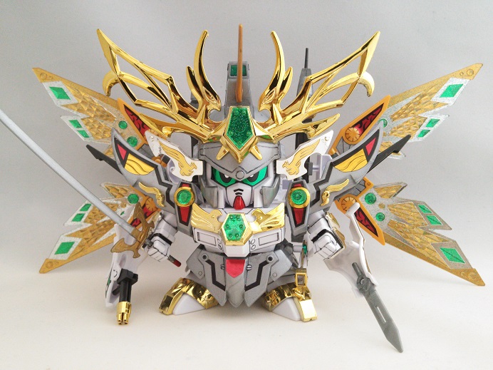 武威凰大将軍 輝羅鋼の翼 ブイオウダイショウグン 轟炎武威