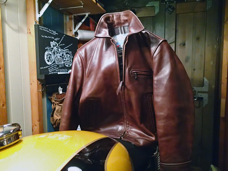 エアロレザーハイウェイマン 名作 AERO LEATHER エアロレザー