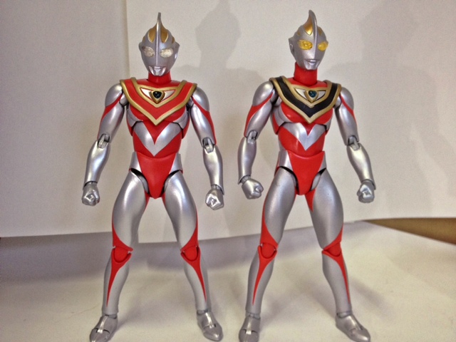 ULTRA-ACT ウルトラマンガイアV1 アグルV1 ガイアV2 僕だって