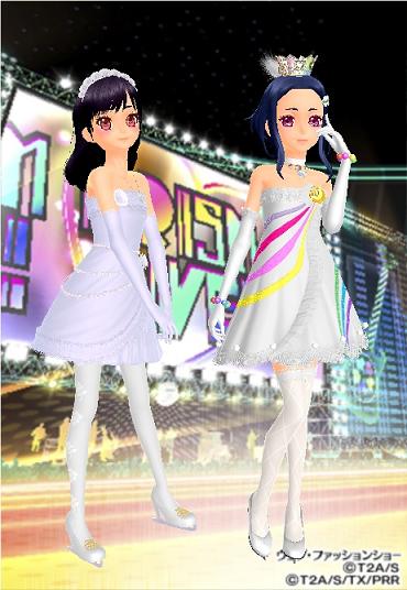 プリティーリズム プリズムストーン りんね レディアントレインボー