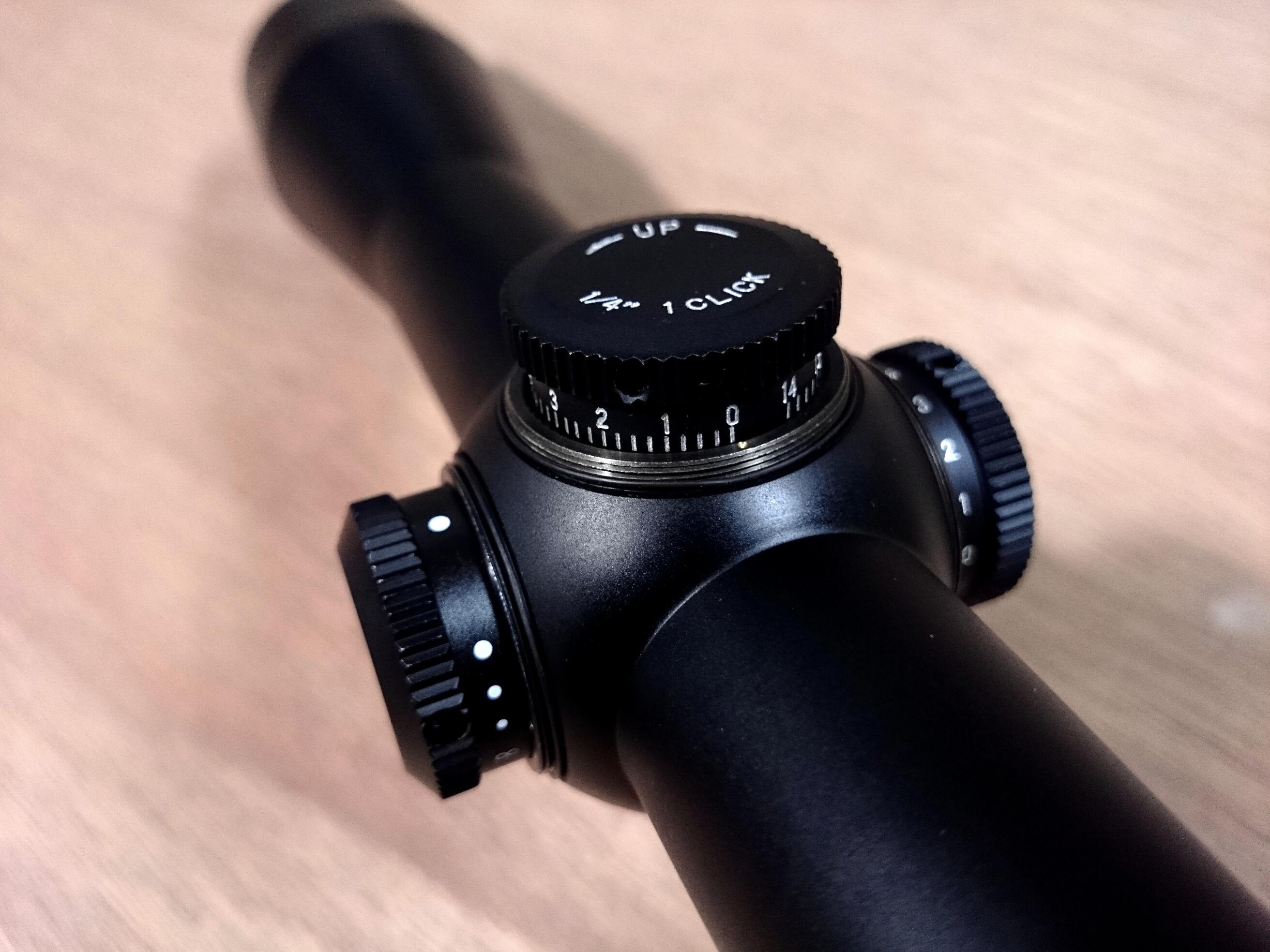 シェリフM3-6X ハリス バイポッドetc.ライフルスコープ シェリフ M3-6X