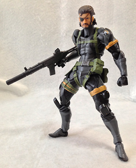 リボルテックヤマグチ No.131 スネーク L GEAR SOLID Amazon.co.jp