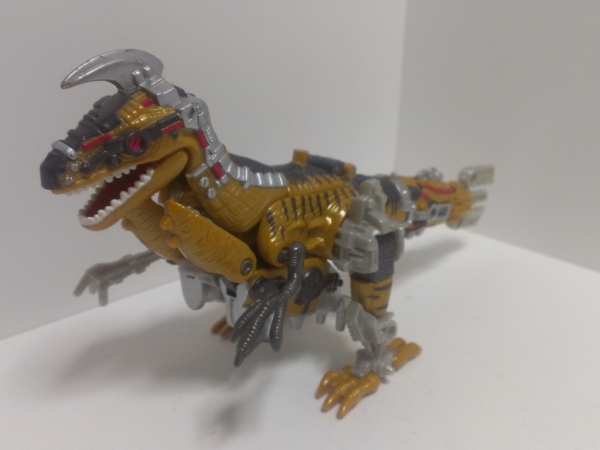 レビュー TF ビーストウォーズⅡ スラストール - ふじの生態日記