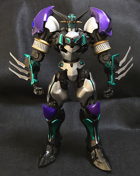 EX合金 ロボ師WORKS 真ゲッター1 チェンジングセット BLACK ver ロボ師