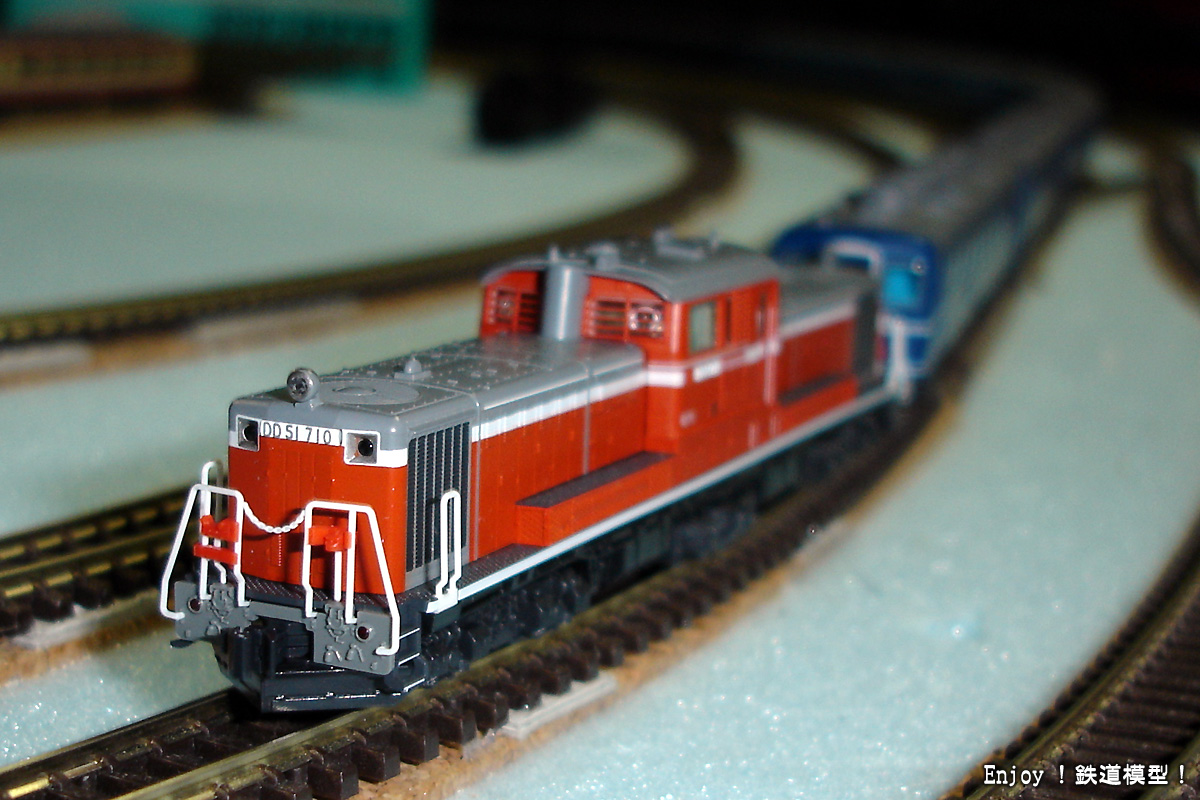 KATO DD51 500 中期 耐寒形（3灯形）＋14系500番台 急行「ニセコ・宗谷