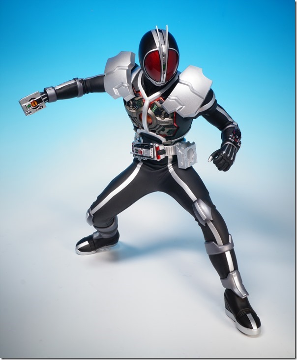 メディコムトイ RAH DX 仮面ライダーファイズ アクセルフォーム (Ver