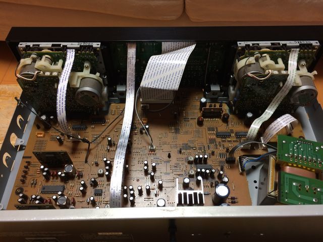 SONY カセットデッキTC-WR705S 修理 | Castman Hendrix Sound