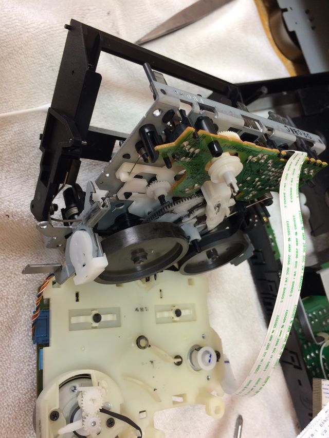 SONY カセットデッキTC-WR705S 修理 | Castman Hendrix Sound