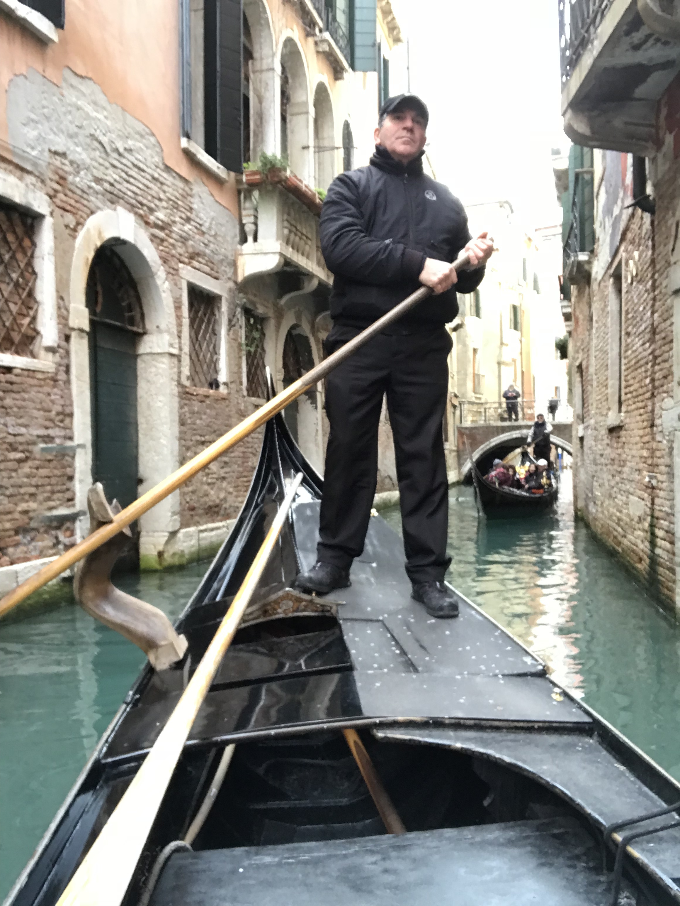 ベニスのゴンドラ船 オール木製ハンドクラフト