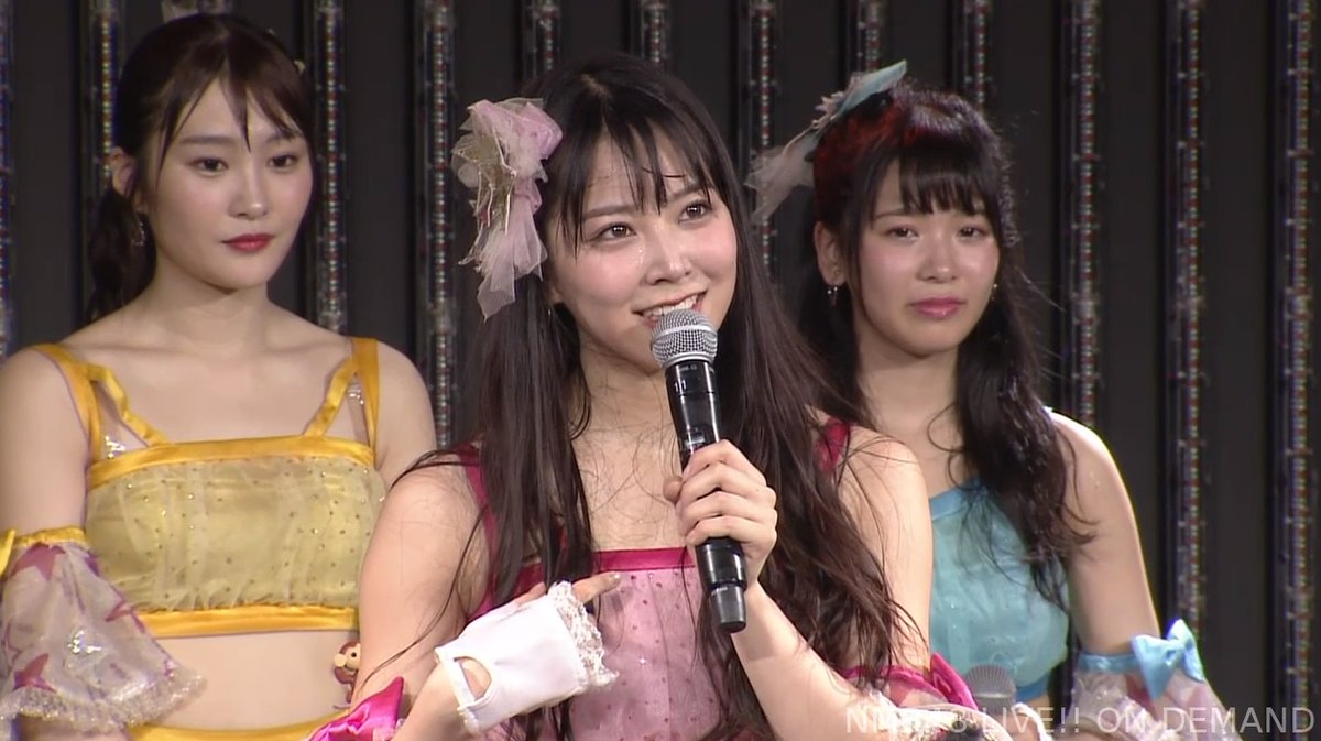 NMB48 白間美瑠 生写真 7thAnniversaryLive 会場 直筆