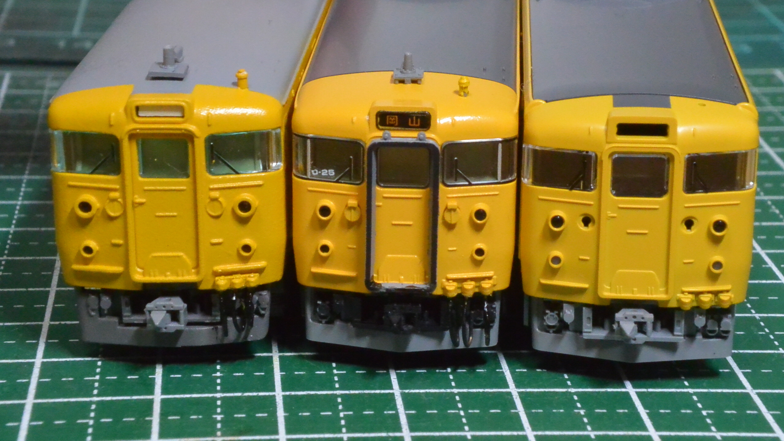 トミックス 115系 N40更新車 マイクロエース 115系 30N 広島色