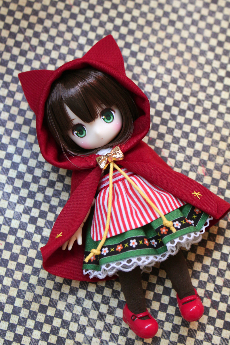 chuchu doll HINA 赤ずきん&アリス 「chuchu doll」HINA アリス &HINA