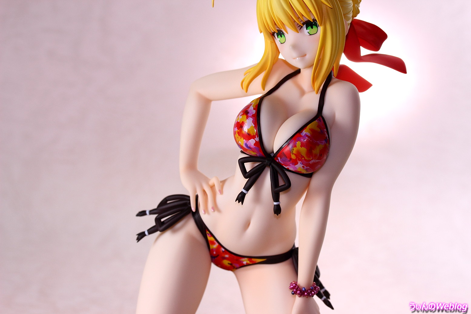 アルター Fate/EXTRA セイバーエクストラ 水着Ver. - うぃんのWEBLOG
