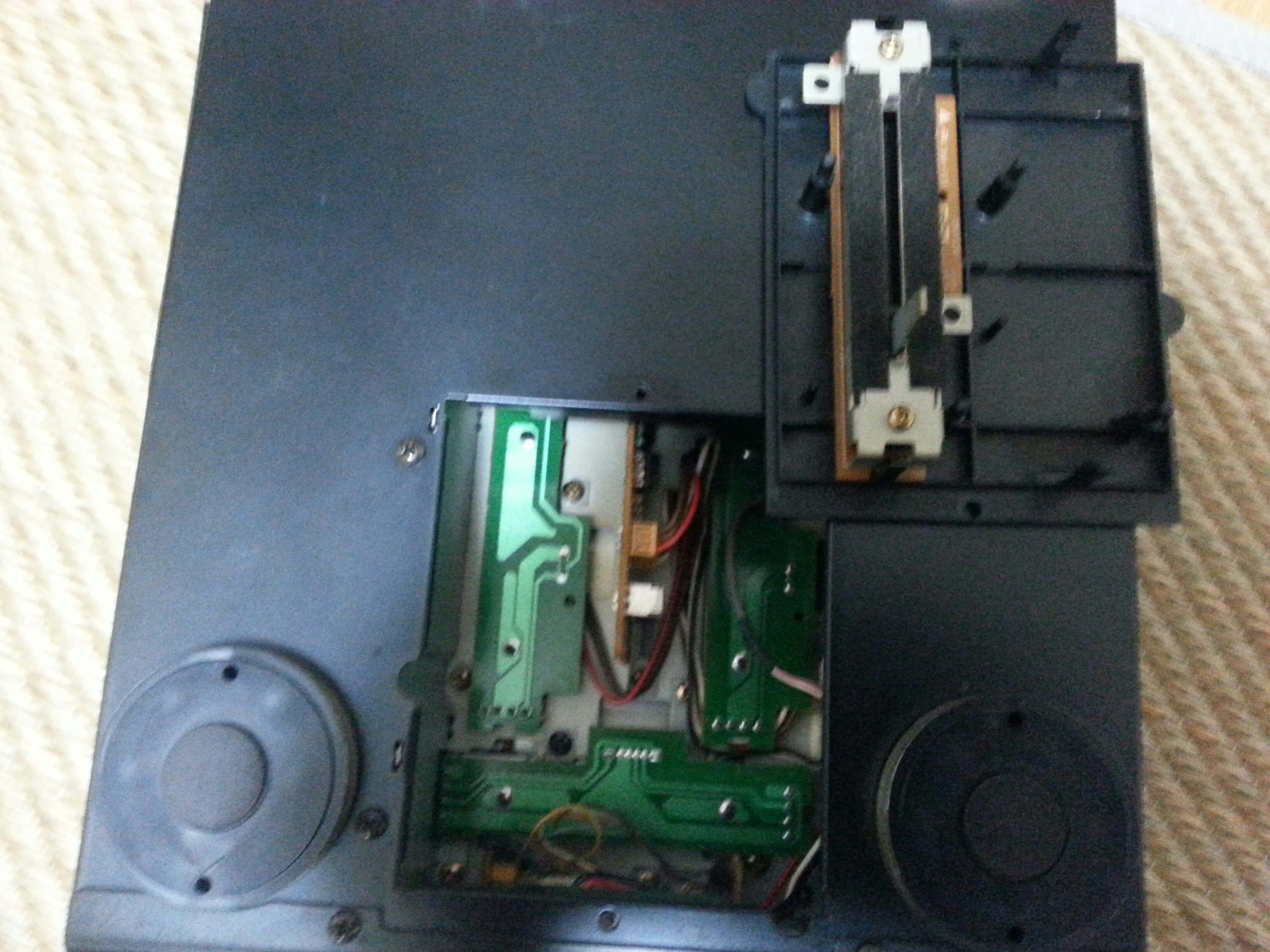 Technics SH-EX1200 美品 交換クロスフェーダー付き Technics SH