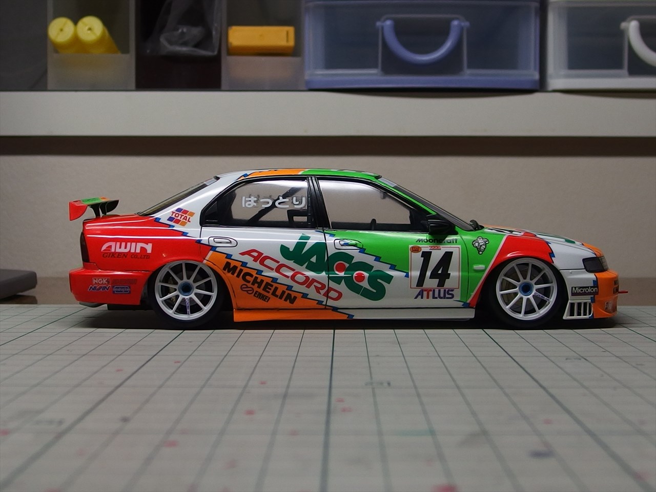 タミヤ 1/24 ジャックス アコード アコード 1⁄24 タミヤ No.180