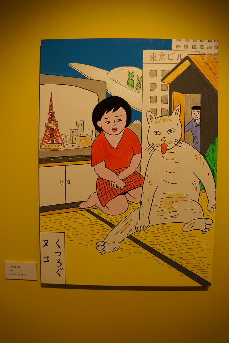 蛭子能収氏の原画 生原稿 B6版 オーラが 蛭子能収氏の原画