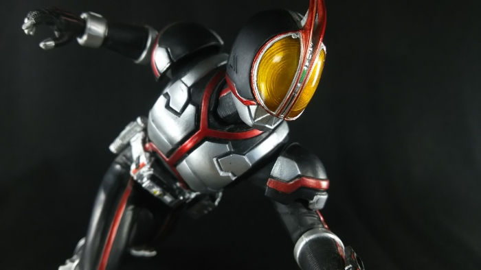 creator×creator 仮面ライダー ファイズ アクセルフォーム カイザ 魂