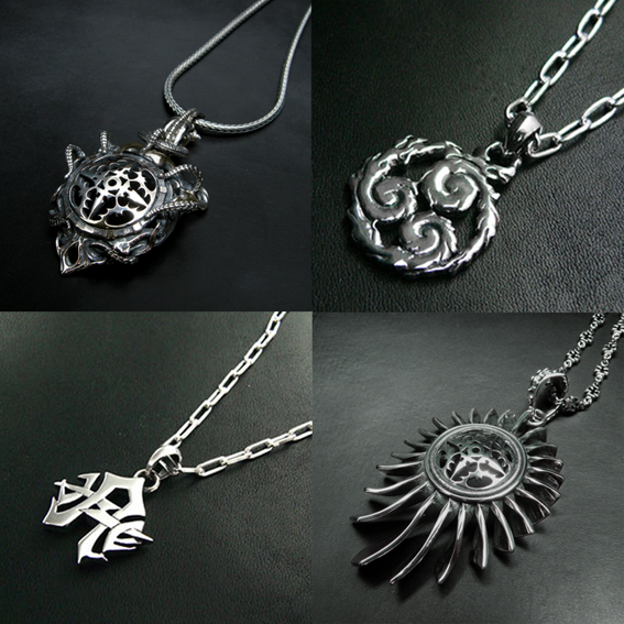 聖飢魔II ルーク篁参謀 ペンダント 紋章ペンダント 参謀ver.