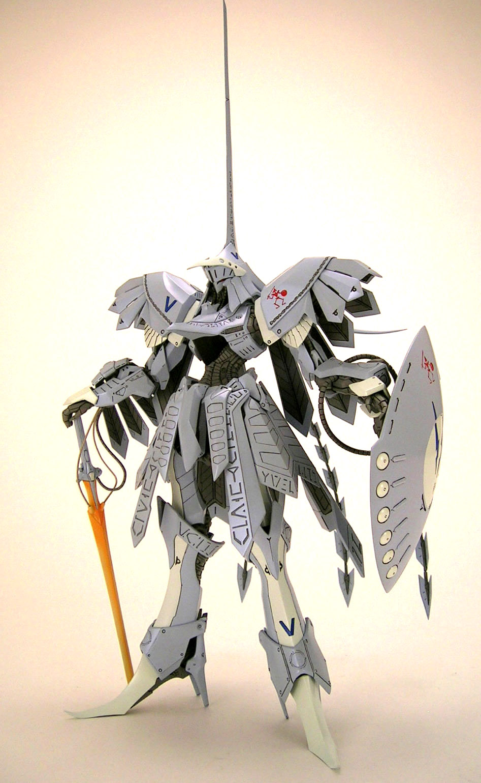 SAV バング 破烈の人形 IMS 1/100 S.S.I.クバルカン ザ・バング