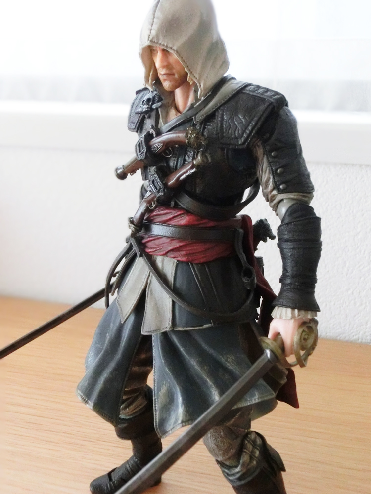 アサシンクリード4 プレイアーツ改 エドワード・ケンウェイ アサシン