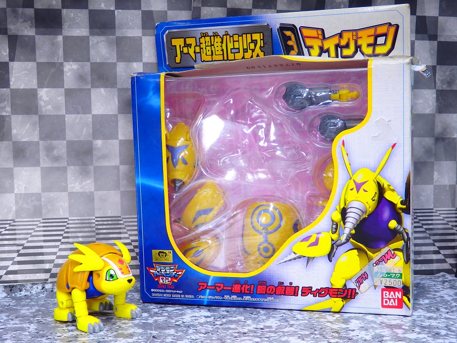 相撲ロボット製作部（更新停止） アーマー超進化シリーズ ディグモン