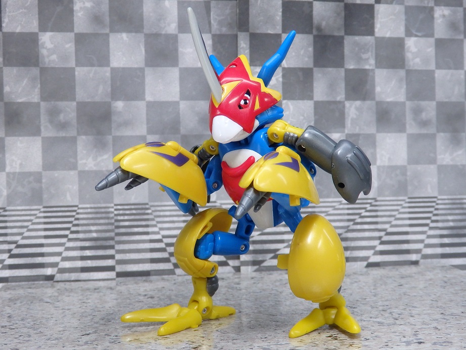 バンダイ デジモンアドベンチャー02 アーマー超進化シリーズ