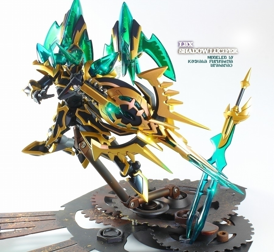 新品]プラモデル ダンボール戦機 LBXシャドールシファー(シャドー