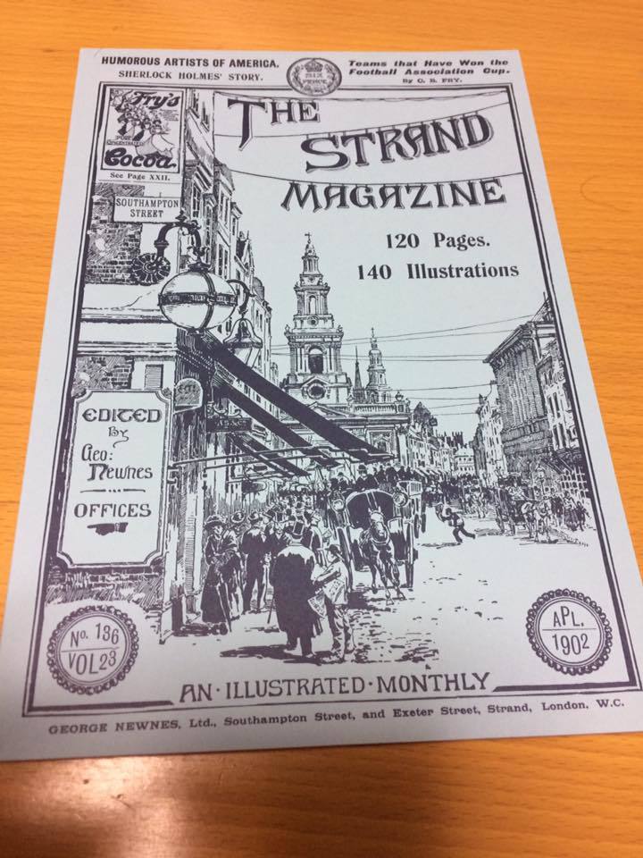 希少】シャーロックホームズ ストランド版 バスカヴィル家の犬 復刻本