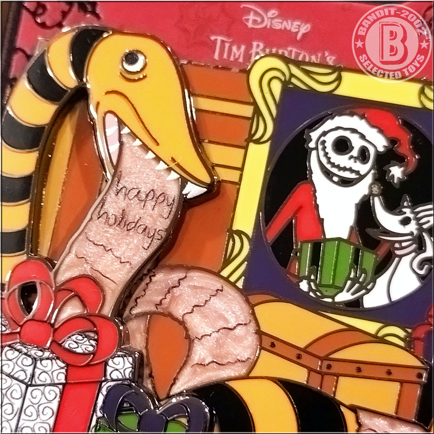 ハロウィンを超えて、クリスマス！ホーンテッドマンションホリデー2025