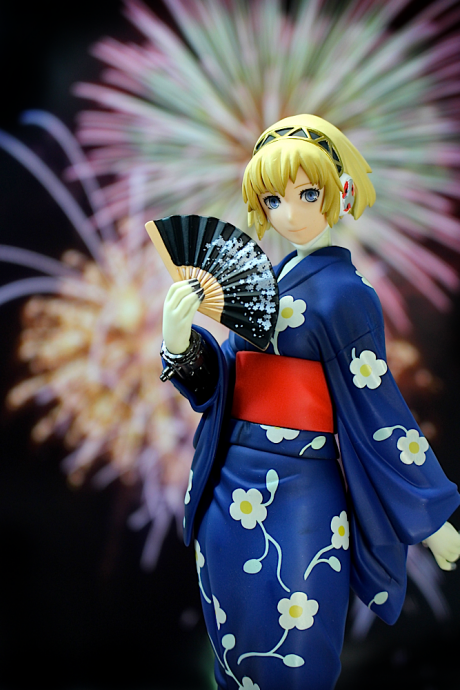 ペルソナ3 アイギス 浴衣Ver. 1/8 完成品フィギュア