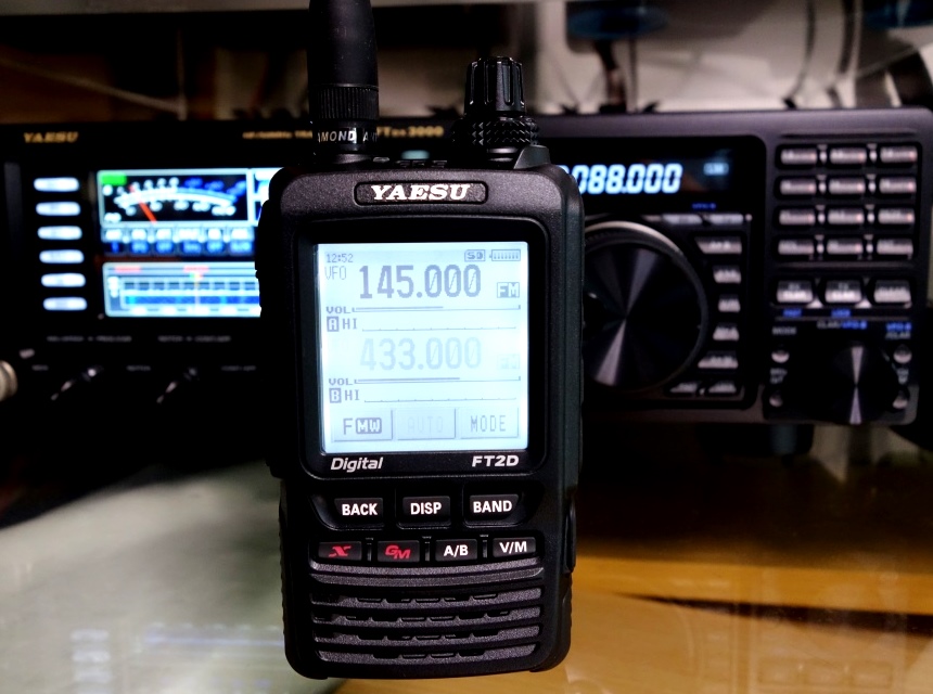 A*】様 YAESU FT2D C4FM アナログ・デジタル トランシーバー A*】様