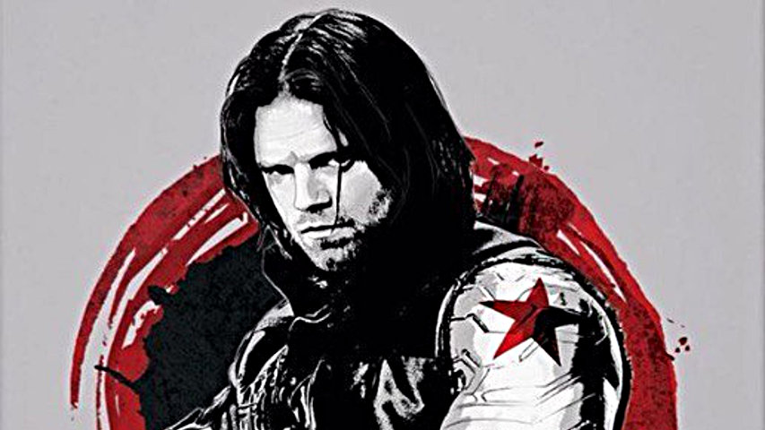 MARVEL キャプテンアメリカ ウィンターソルジャー 設定資料集 バッキー