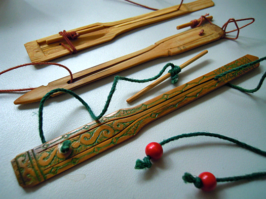 アイヌの楽器ムックリ - 円山原始林ブログ