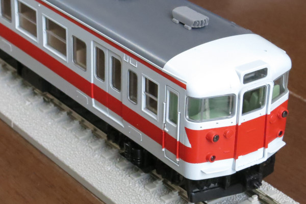 カツミ 111系関西線 中間車2両 カツミ 111系関西線 中間車