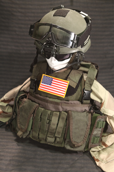 Paraclete RACK VEST & Paraclete FLC(Fighting Load Carrier