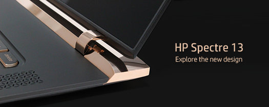 第7世代インテルCore i5/i7搭載「HP Spectre 13」販売開始