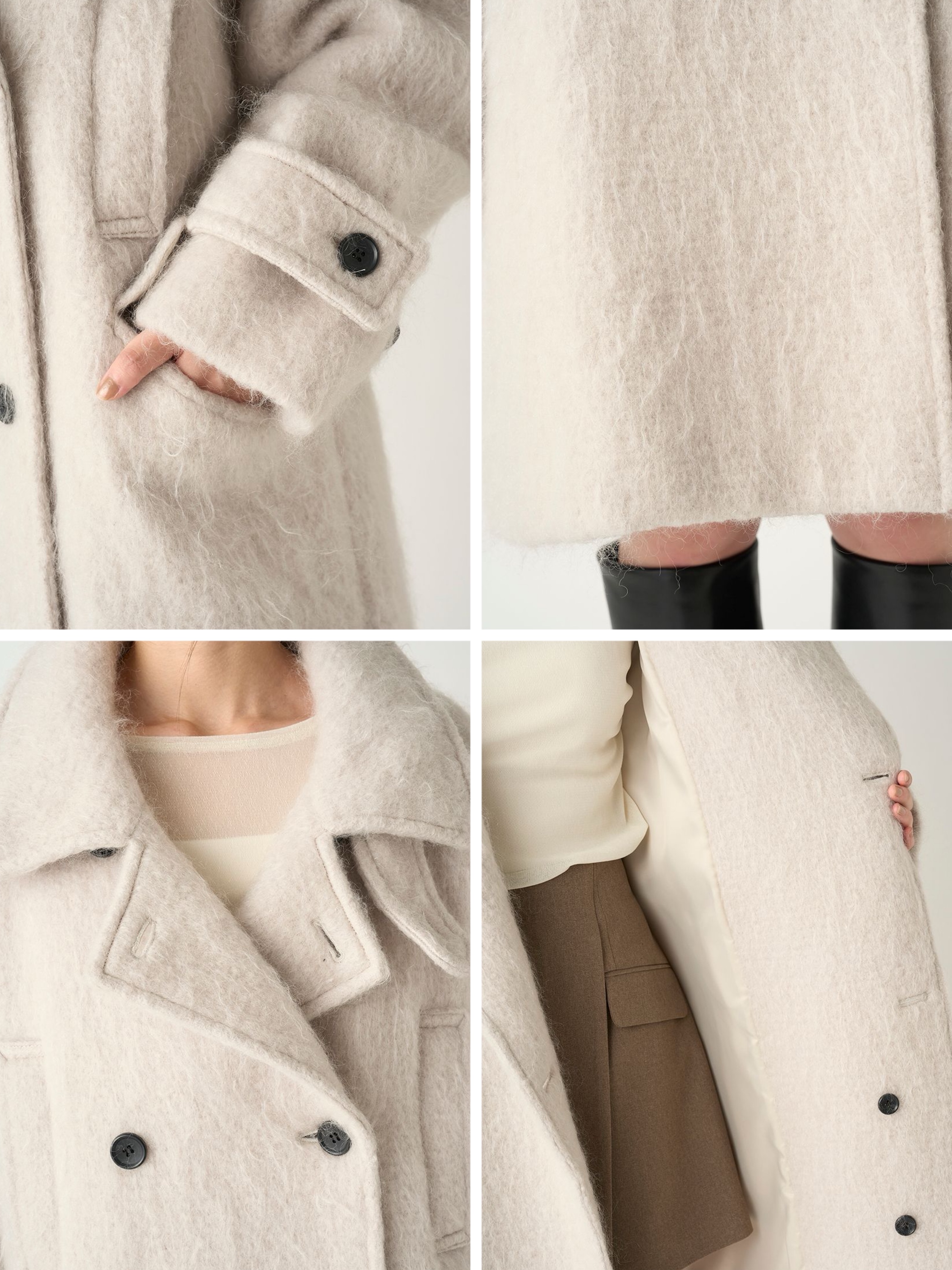 新作！バルマカンハーフコート | FRAY I.D | ショップブログ | 渋谷