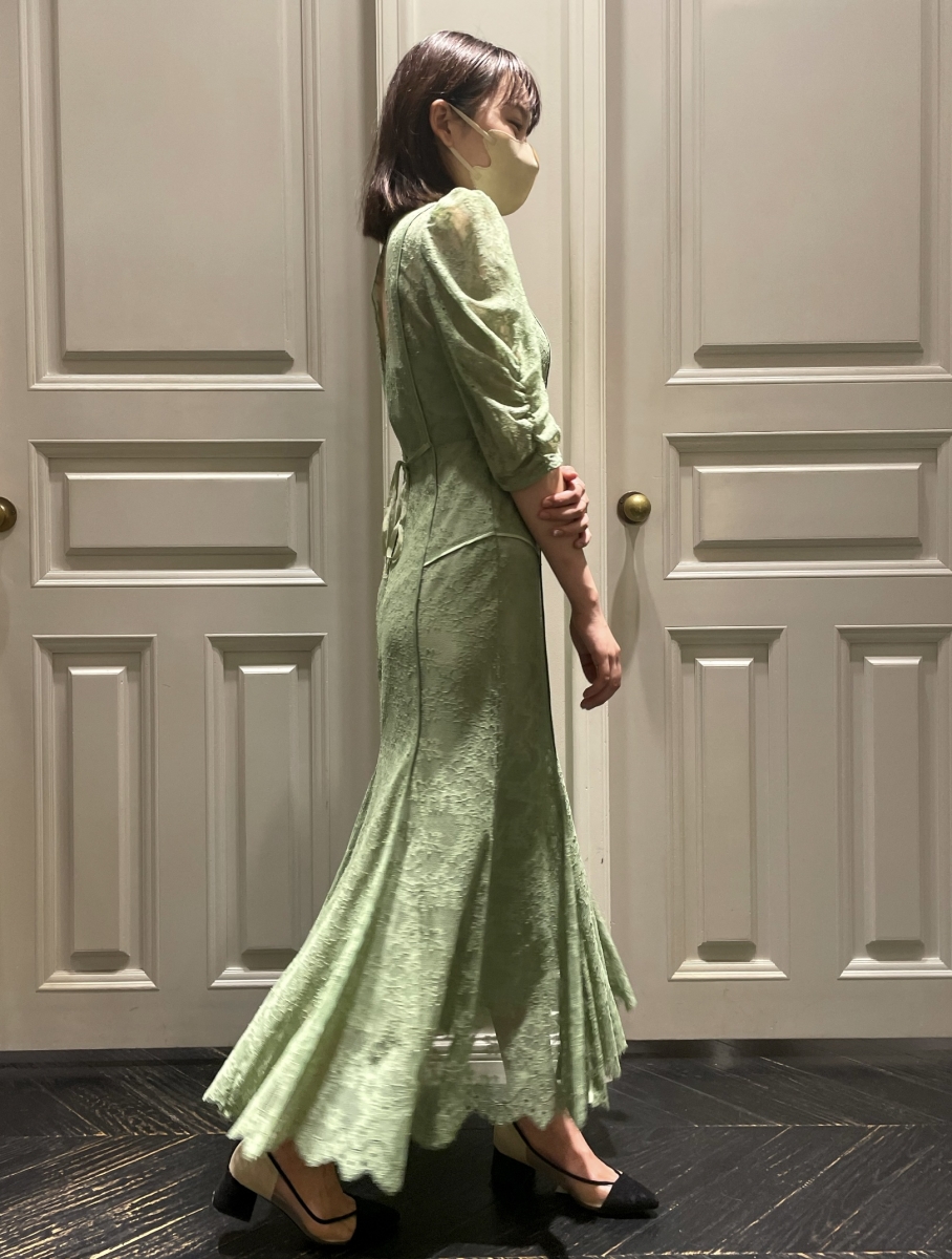 新作！パイピングレースドレス | FRAY I.D | ショップブログ | 渋谷