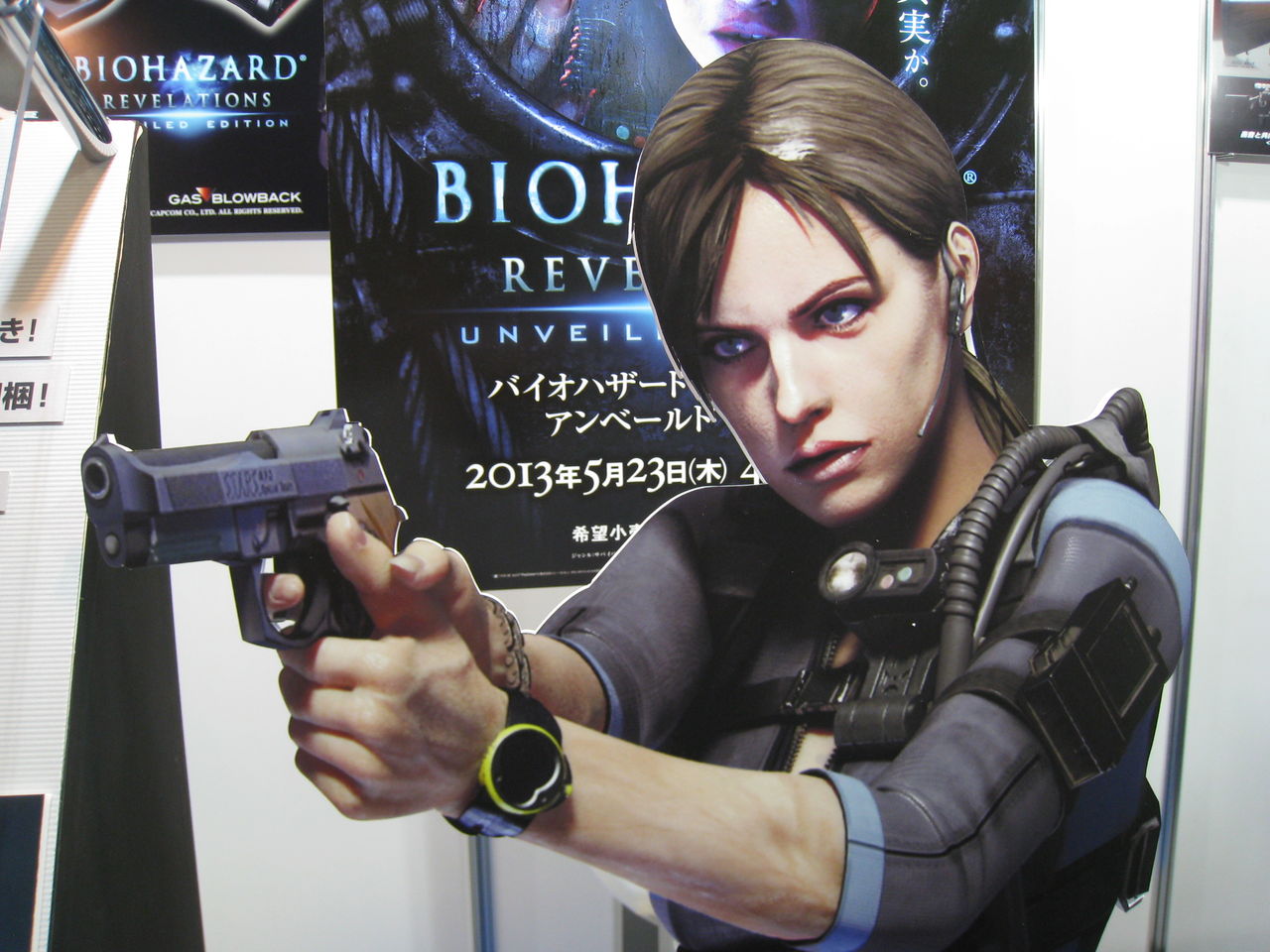 東京マルイ サムライエッジ ジル・バレンタイン バイオハザード