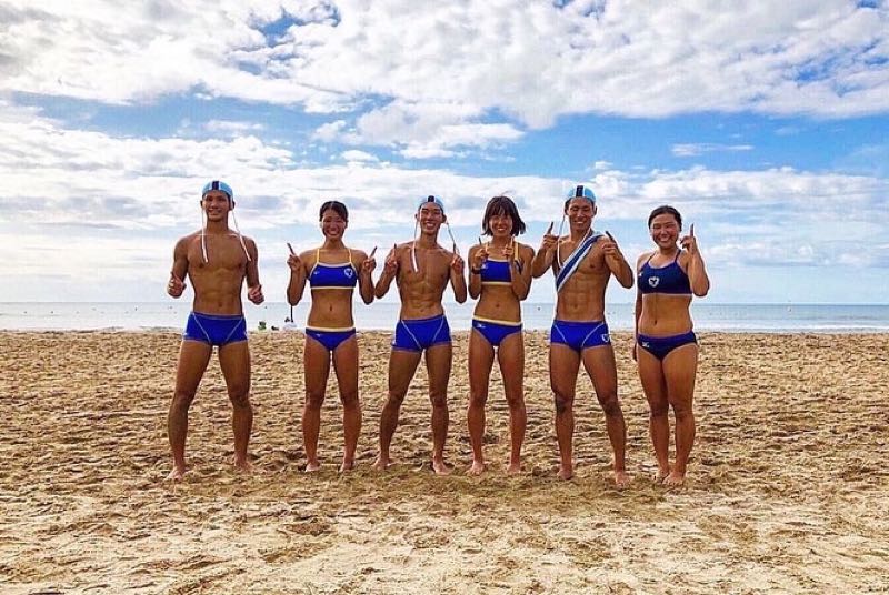 ライフセービング ライフセーバー 水着 日体大 水着 speedo ライフ