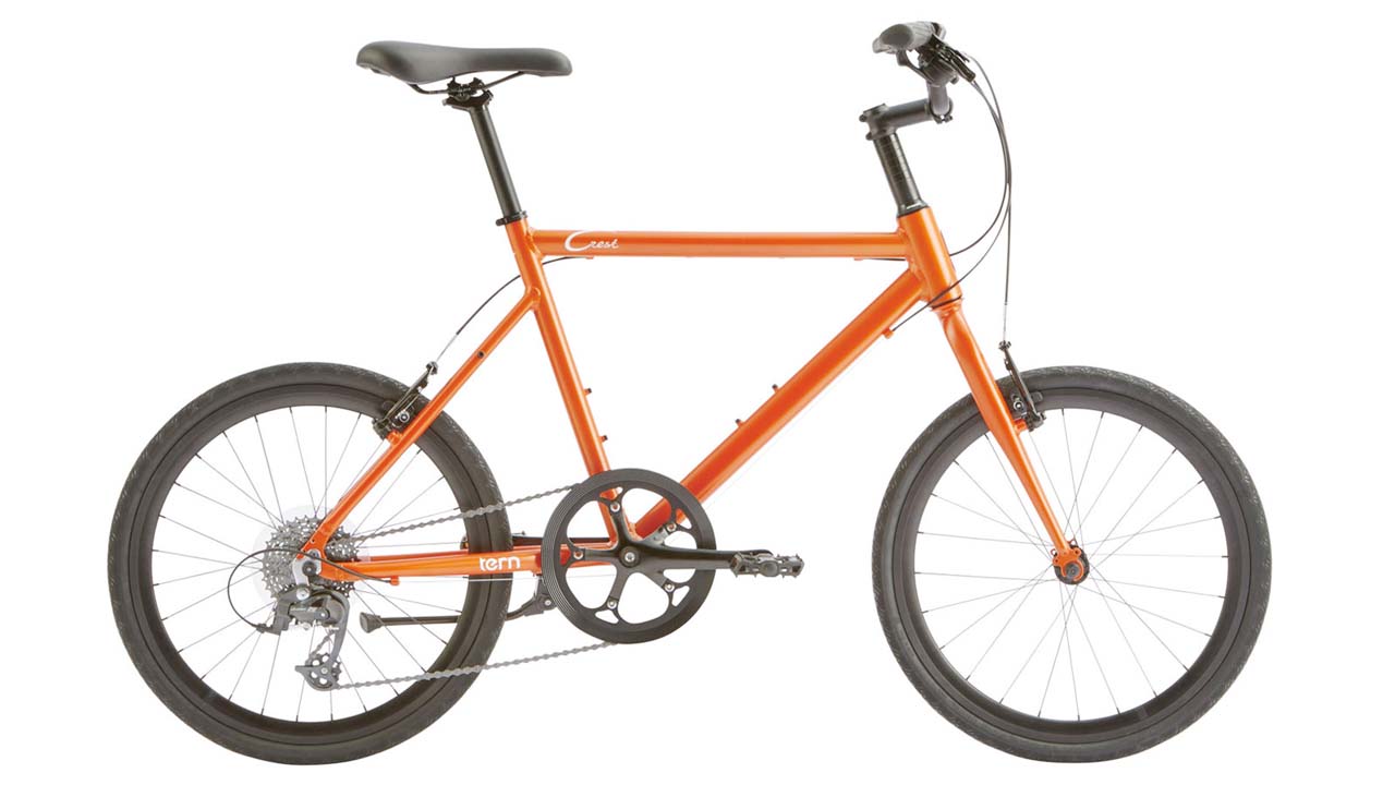 Tern CREST という20インチミニベロはいろんな遊び方ができそうで