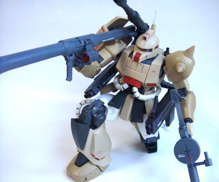 MG MS-06K ザク・キャノン [Ver.2.0] | 久光工房