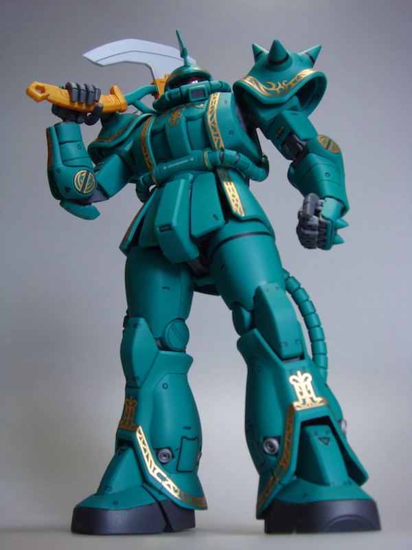 MG MS-06F ザクII ドズル・ザビ専用機 [Ver.2.0] | 久光工房