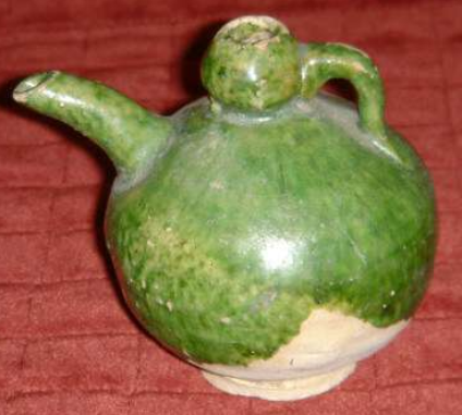 独步天下的福建磁灶窑绿釉执壶-席琳-万维博客-万维读者网（电脑版）