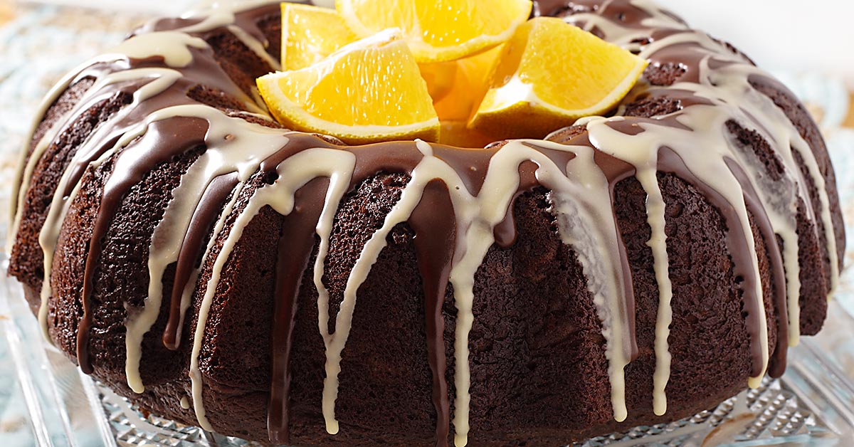 Chocolate-Orange Cake | FatFree Vegan Kitchen