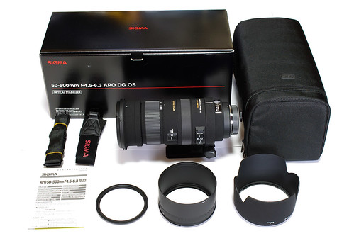 SIGMA APO 50-500mm F4.5-6.3 DG OS HSM – 酔人日月抄