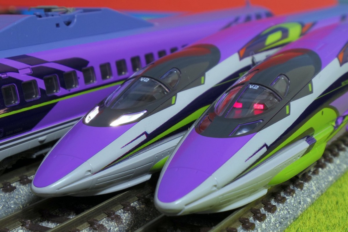レア TOMIX JR 500系新幹線 (500 TYPE EVA) セット レア TOMIX JR 500